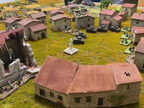 Flames of War Italien Spieltisch