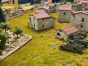 Flames of War Italien Spieltisch