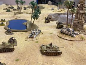 Flames of War Spieltisch in Frankfurt