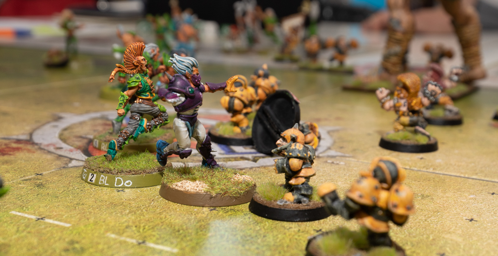 Blood Bowl im Spieltrieb Frankfurt